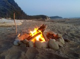 Beach Campfire